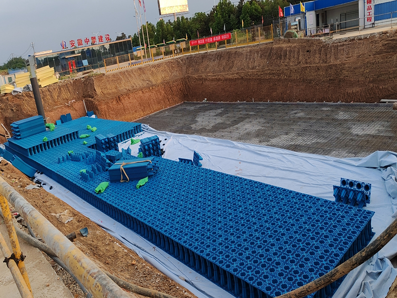PP模块雨水收集池：海绵城市建设的优质选择